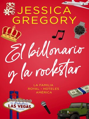 cover image of El Billonario y la Rockstar